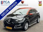 Renault Captur 1.2 TCe Dynamique Airco/Parkeersensoren/Licht, Stof, 4 cilinders, Zwart, 1200 kg