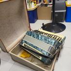 ACCORDION, Muziek en Instrumenten, Accordeons, Overige merken, Gebruikt, 80-bas, Met koffer