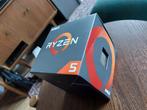 AMD Ryzen 5 2600 3,9GHz processor inclusief koeling, Ophalen, 6-core, Gebruikt, AMD Ryzen 5