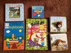 4 baby- en peuterboekjes, Boeken, Kinderboeken | Baby's en Peuters, Ophalen of Verzenden, Zo goed als nieuw, 6 tot 12 maanden