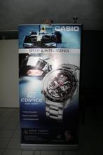 Casio F1 Sebastiaan Vettel reclame display, Ophalen of Verzenden, Zo goed als nieuw, Formule 1