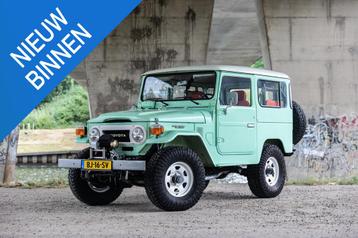 Toyota Land Cruiser FJ40 Hardtop beschikbaar voor biedingen