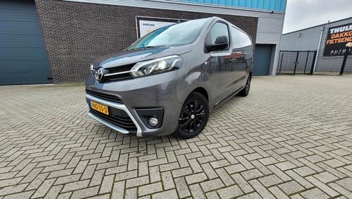 Toyota Proace Long Worker 2.0 D-4d 145pk S&S 2021 Grijs, Auto's, Bestelauto's, Particulier, Achteruitrijcamera, Airbags, Airconditioning