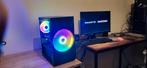 i7 8700 / MSI 1070 OC GAMING / AeroCool Tempered glass, 1.2TB, Zelf gebouwde pc, Refurbished, Ophalen of Verzenden
