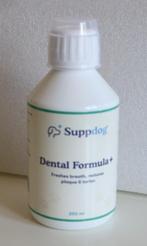 Suppdog Dental Formula+, mondwater tegen o.a. tandaanslag, Ophalen of Verzenden, Hond