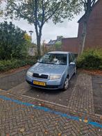Skoda Fabia 1.4 55KW 2003 Grijs, Auto's, Skoda, Voorwielaandrijving, 74 pk, 4 cilinders, Origineel Nederlands