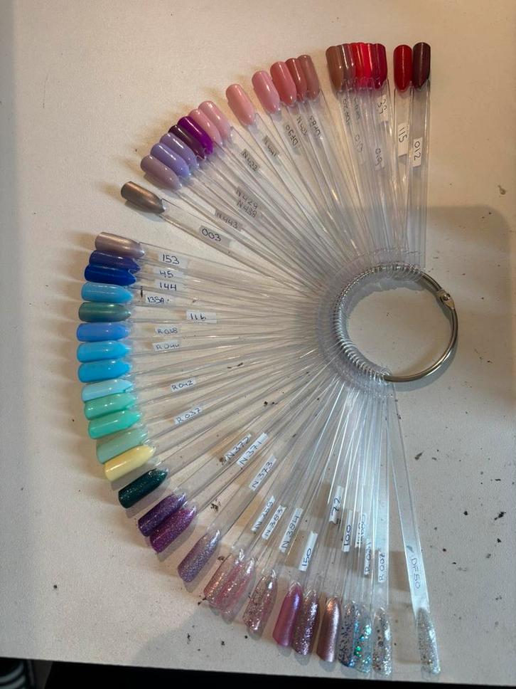 Gelnagellakset, Sieraden, Tassen en Uiterlijk, Uiterlijk | Cosmetica en Make-up, Zo goed als nieuw, Handen en Nagels, Overige kleuren