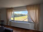 Cremekleurige gordijnen, Huis en Inrichting, Stoffering | Gordijnen en Lamellen, Ophalen, 100 tot 150 cm, 200 cm of meer, Zo goed als nieuw