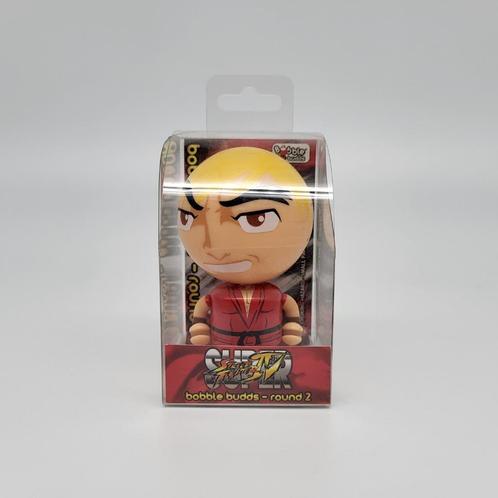 Super Street Fighter IV Round 2 3.75” Bobble Budds Ken, Verzamelen, Poppetjes en Figuurtjes, Nieuw, Ophalen of Verzenden