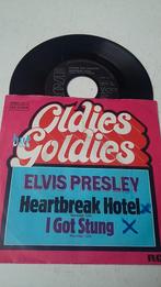 Elvis Presley  , single  - Heartbreak hotel  / I got  stung, Ophalen of Verzenden, Zo goed als nieuw, Pop