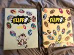 Twee Flippo albums, Verzamelen, Flippo's, Ophalen of Verzenden