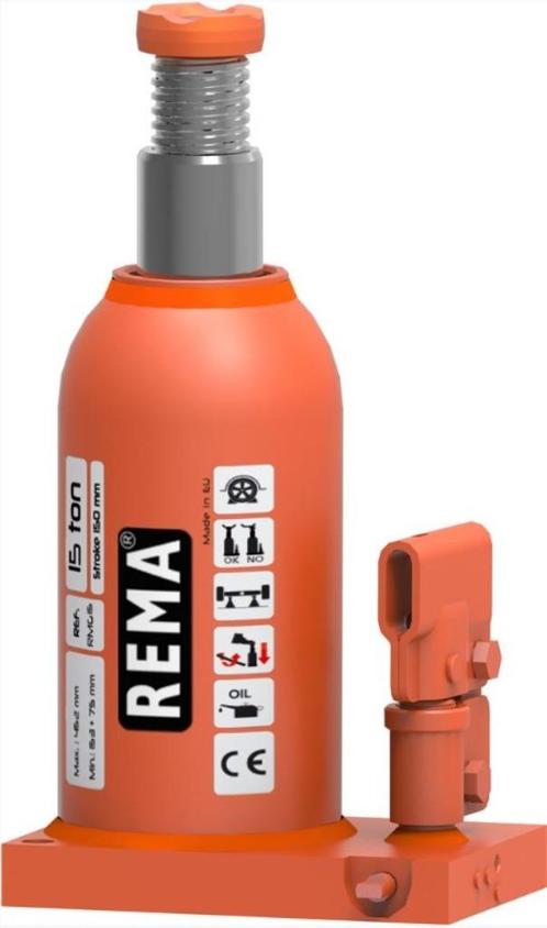 REMA hydraulische vijzel RMG-5 5000kg, Auto diversen, Autogereedschap, Nieuw, Ophalen of Verzenden