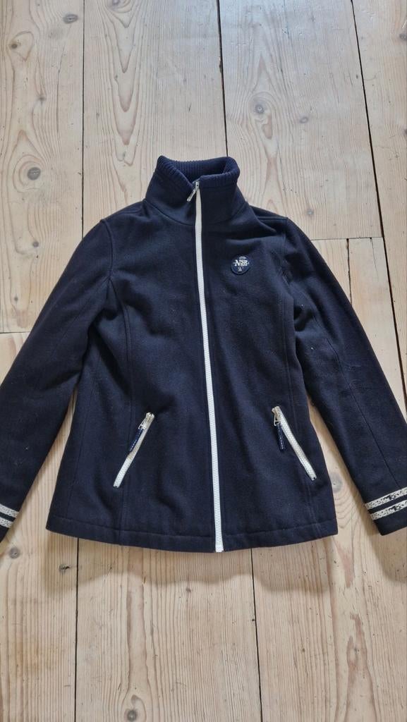 Gaastra Damesjas Maat M - Mooie kwaliteit!, Maat 38/40 (M), Gaastra, Zwart, Ophalen of Verzenden