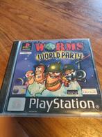 Worms World Party Playstation 1, Spelcomputers en Games, Games | Sony PlayStation 1, Vanaf 3 jaar, Ophalen of Verzenden, 3 spelers of meer
