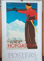 Vintage Poster Kalender 1996 (50 x 32), Verzamelen, Posters, Ophalen, Gebruikt, A1 t/m A3, Rechthoekig Staand