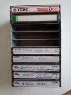 Cassettebandjes, Cd's en Dvd's, Cassettebandjes, Ophalen of Verzenden, Gebruikt, 2 t/m 25 bandjes