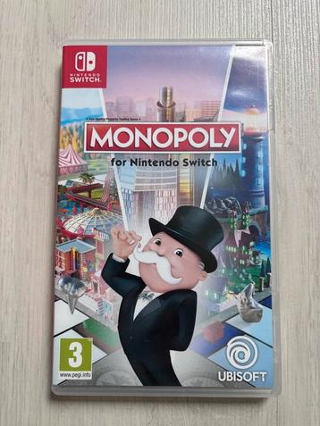 Monopoly voor Nintendo Switch beschikbaar voor biedingen