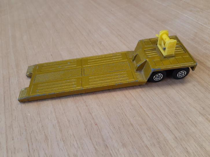Matchbox/Lesney Super Kings Low Loader K-23 1973, Hobby en Vrije tijd, Modelauto's | 1:50, Gebruikt, Overige typen, Matchbox, Ophalen of Verzenden