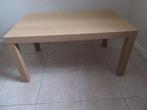 salontafel , hout , zgan, Huis en Inrichting, Tafels | Salontafels, Ophalen, Zo goed als nieuw, Rechthoekig, Overige houtsoorten