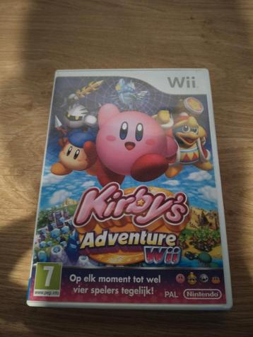 Kirby's Adventure Wii - Nintendo Wii beschikbaar voor biedingen