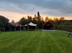 Te huur stretchtent 6,5 10, Ophalen, Opvouwbaar, Overige typen, 6 meter of meer