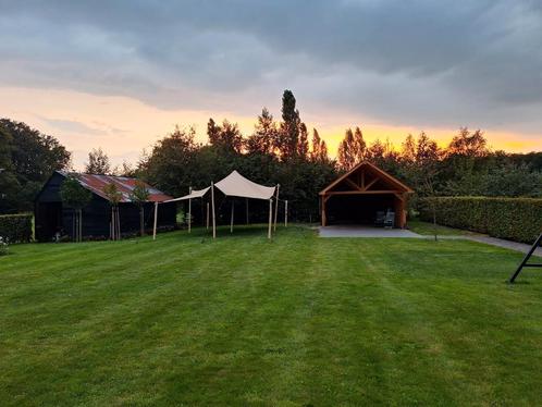 Te huur stretchtent 6,5 10, Tuin en Terras, Partytenten, Nieuw, Overige typen, 2 meter of meer, 8 meter of meer, 6 meter of meer