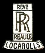 Rolls Royce- Reve Reaute- Locarolls pin, Verzenden, Nieuw, Transport, Speldje of Pin
