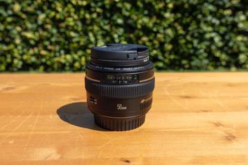 Canon EF 50mm F1.4 beschikbaar voor biedingen