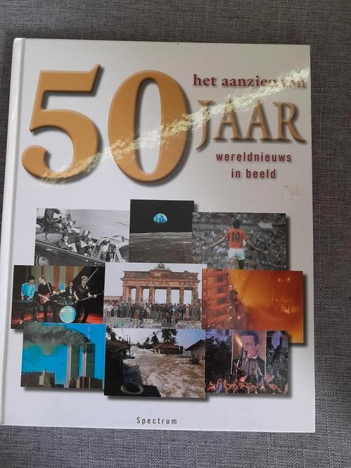 Han van Bree - het aanzien van 50 jaar wereldnieuws in beeld, Boeken, Overige Boeken, Zo goed als nieuw, Ophalen of Verzenden