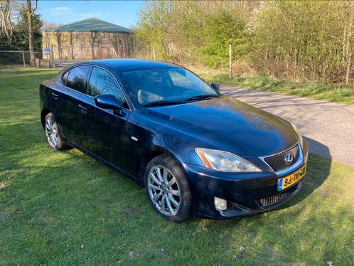 Lexus IS 220D 2.2 D 2006 nieuwe Apk, Auto's, Lexus, Particulier, IS, Airbags, Cruise Control, Elektrische ramen, Metallic lak