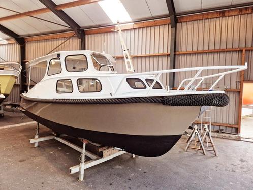 Beja Kruiser te koop!!, Watersport en Boten, Motorboten en Motorjachten, Gebruikt, Staal, 6 tot 9 meter, Diesel, Binnenboordmotor