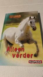 Lauren Brooke - Alleen verder, Boeken, Ophalen of Verzenden, Zo goed als nieuw, Lauren Brooke