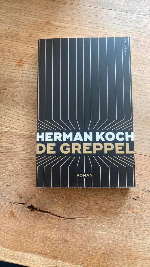 Herman Koch - De greppel - special Vriendenloterij, Boeken, Literatuur, Zo goed als nieuw, Nederland, Ophalen of Verzenden