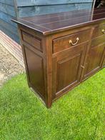 Mooie kersenhouten dressoir/kast + salontafel, Ophalen, Gebruikt, 150 tot 200 cm, 50 tot 75 cm