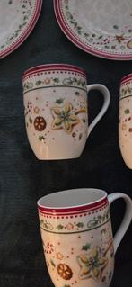 Kerstservies 1 keer gebruikt, Ophalen of Verzenden