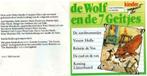De wolf en de 7 Geitjes - 1 Uur kinderliedjes en sprookjes.., Cd's en Dvd's, Ophalen of Verzenden, Zo goed als nieuw
