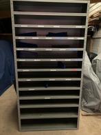 Schroevenkast metaal, Huis en Inrichting, Ophalen, 50 tot 100 cm, Zo goed als nieuw, Minder dan 100 cm
