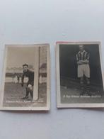 2 zw voetbalplaatjes vitesse en robur, Ophalen of Verzenden, Voor 1940, Zo goed als nieuw