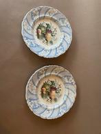 Wedgwood bordjes, “fruitbasket”, tweede helft 19e eeuw, Ophalen of Verzenden