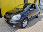 Toyota Yaris 1.3 VVT-i Linea Terra 2005 (Nieuwe apk), Auto's, Toyota, Voorwielaandrijving, Metallic lak, Stof, Zwart
