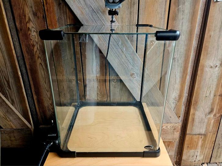 Compleet Superfish Aquarium Aqua-cube, Dieren en Toebehoren, Vissen | Aquaria en Toebehoren, Leeg aquarium, Ophalen