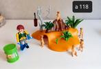Playmobil dierentuin stokstaartjes als nieuw, Kinderen en Baby's, Speelgoed | Playmobil, Ophalen of Verzenden, Zo goed als nieuw