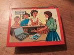 Vintage blikken speelgoed kassa met fiches, Ophalen of Verzenden, Gebruikt