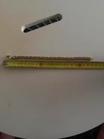 14kt Gouden Koningsarmband 26g, Ophalen of Verzenden, Zo goed als nieuw, Goud