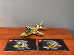 Lego 42044 - Technic 2in1 - Display Team Jet, Ophalen of Verzenden, Zo goed als nieuw, Complete set, Lego