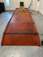 Mondolfo Ferro S.P.A. Motorbrug / heftafel met ML quick, Ophalen, Gebruikt