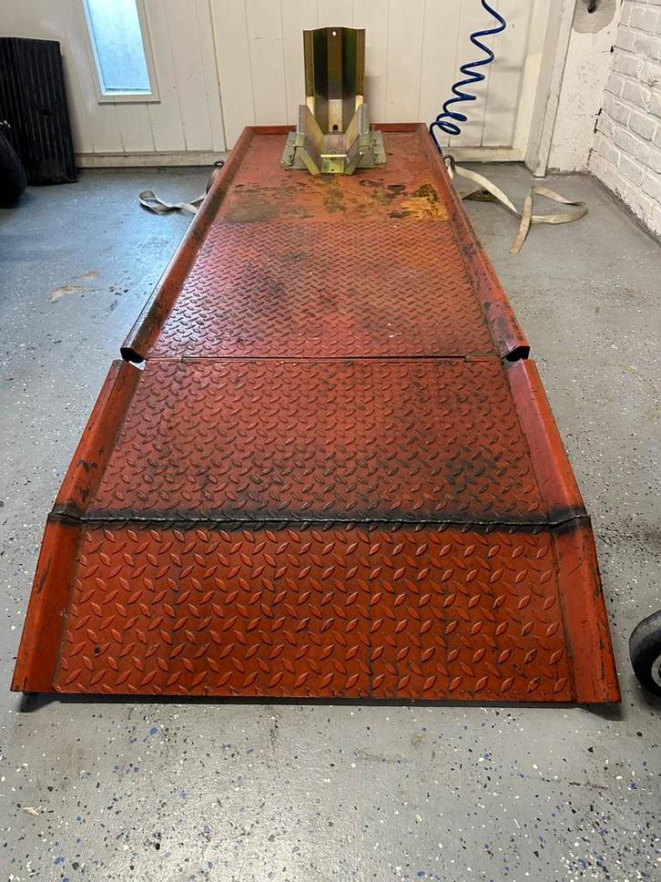 Mondolfo Ferro S.P.A. Motorbrug / heftafel met ML quick, Motoren, Accessoires | Overige, Gebruikt, Ophalen