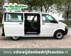 Volkswagen Transporter Kombi 2.0 TDI L1H1 AUTOMAAT Marge 157, Auto's, Euro 5, Stof, Gebruikt, 2500 kg
