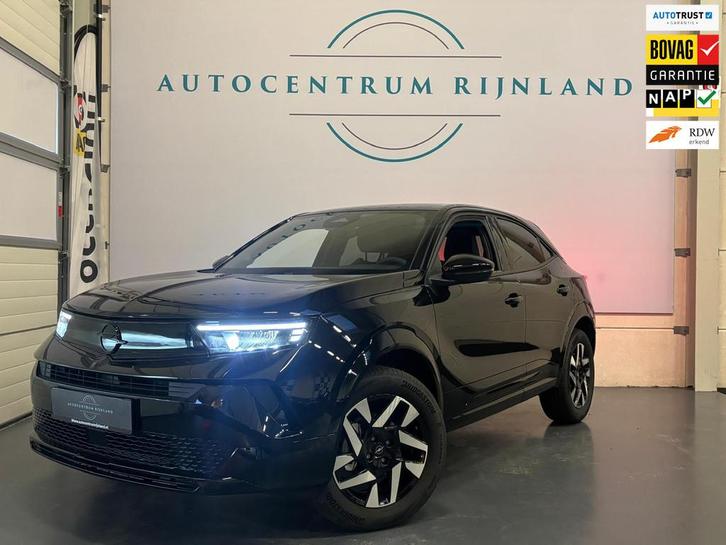 Opel MOKKA GS Line BLACK PACK 2 JAAR FABRIEKS GARANTIE, Auto's, Opel, Bedrijf, Te koop, Mokka, ABS, Achteruitrijcamera, Airbags