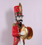 Nutcracker with Gymbals – Notenkraker Hoogte 165 cm, Diversen, Kerst, Ophalen, HorecaBeelden, Nieuw, HorecaBeelden